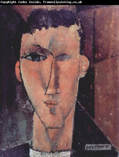 Amedeo Modigliani Portrat des Raymond